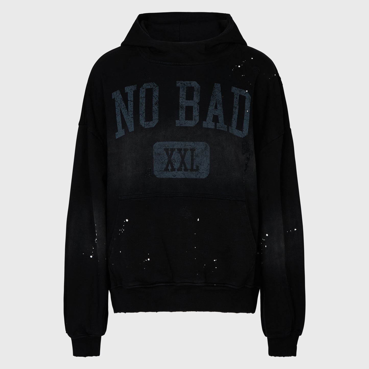 COLLEGE HOODIE | BLACK