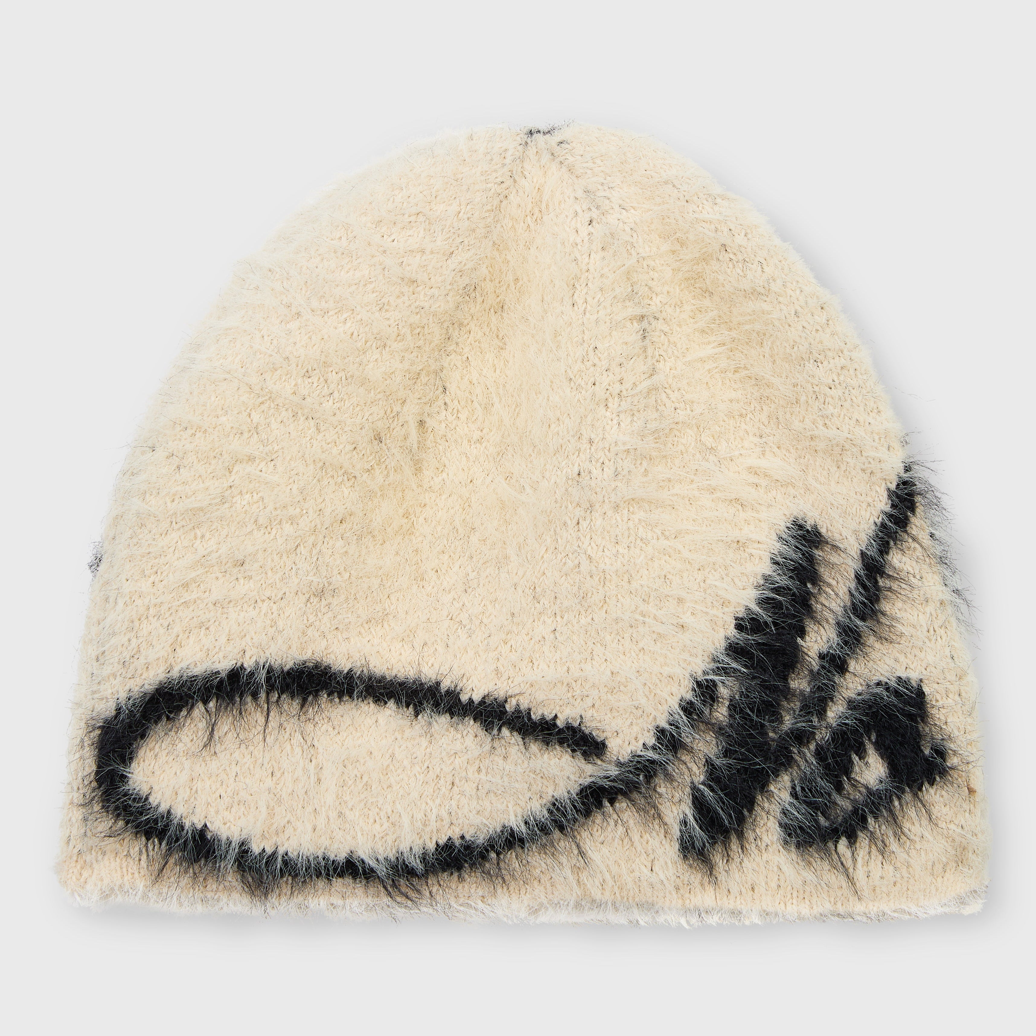 MOHAIR BEANIE | CREAM – NO BAD