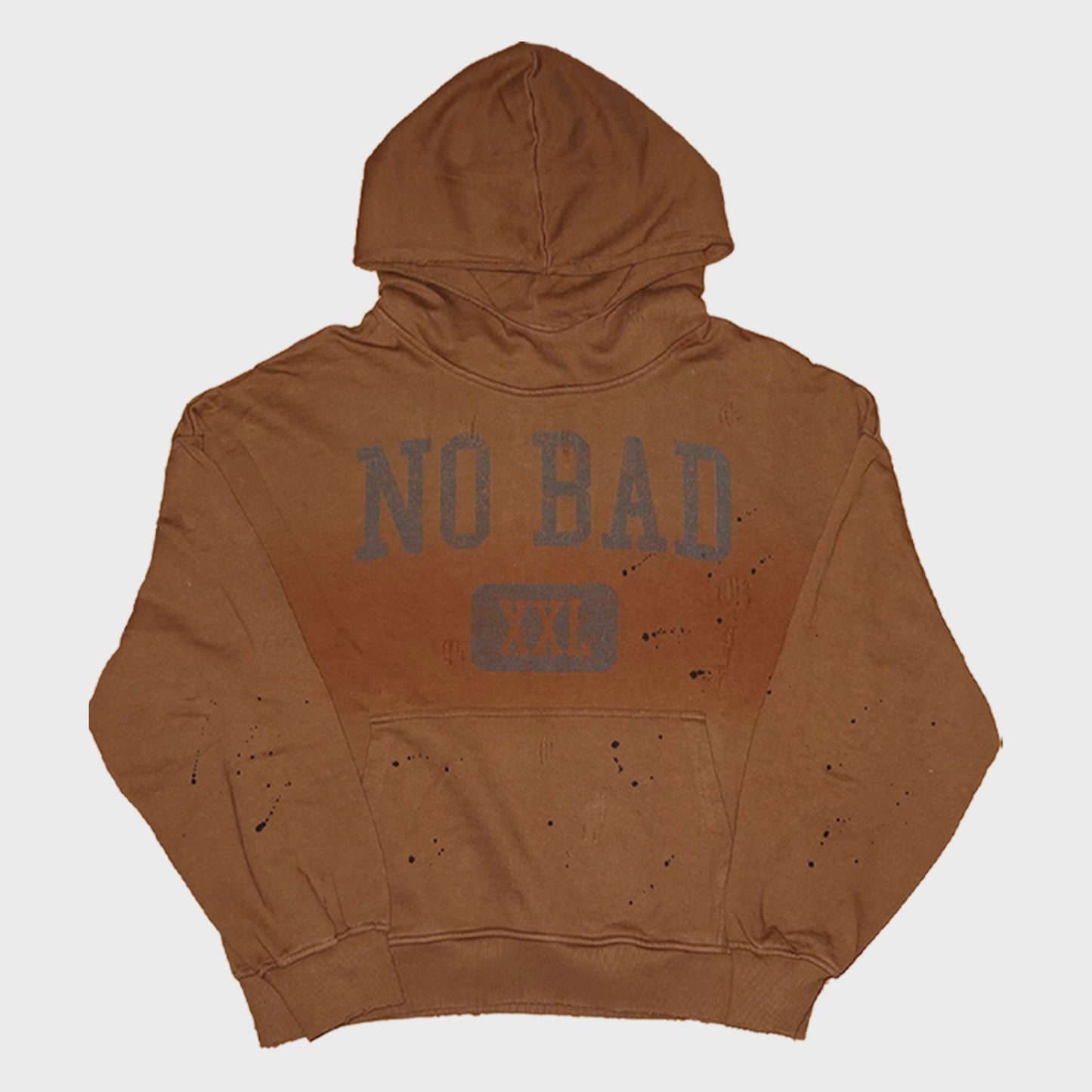 COLLEGE HOODIE | BROWN