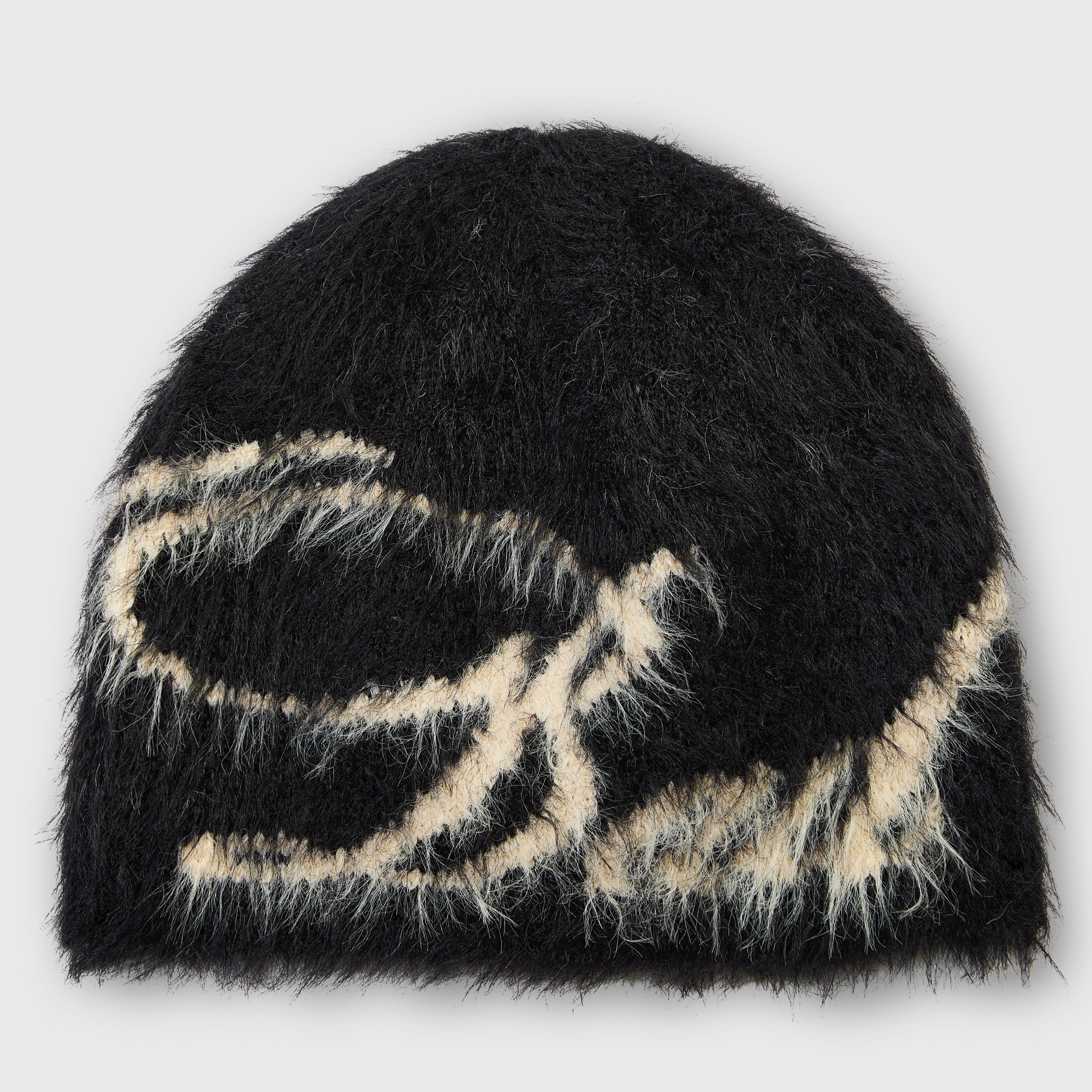 MOHAIR BEANIE | BLACK – NO BAD