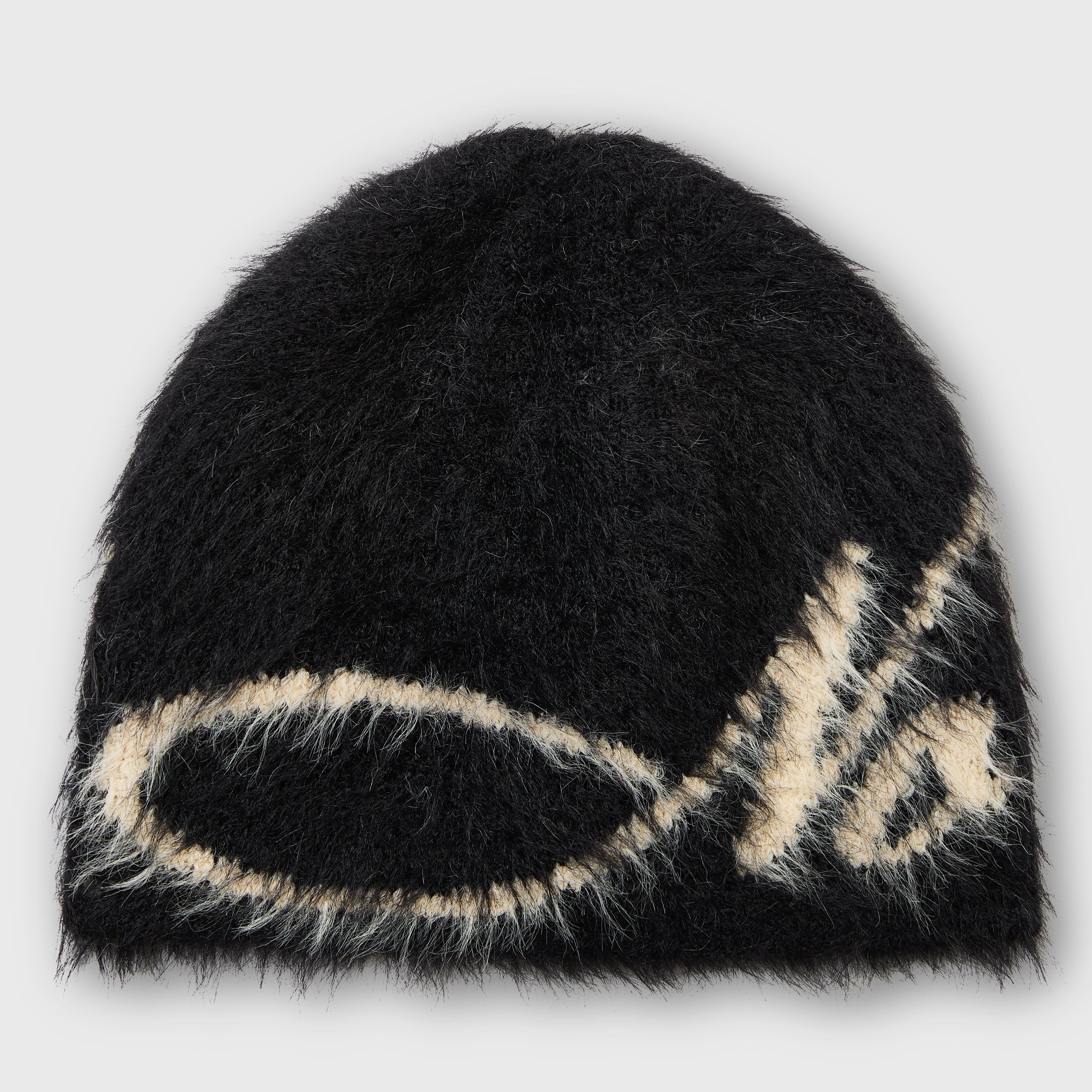 MOHAIR BEANIE | BLACK – NO BAD