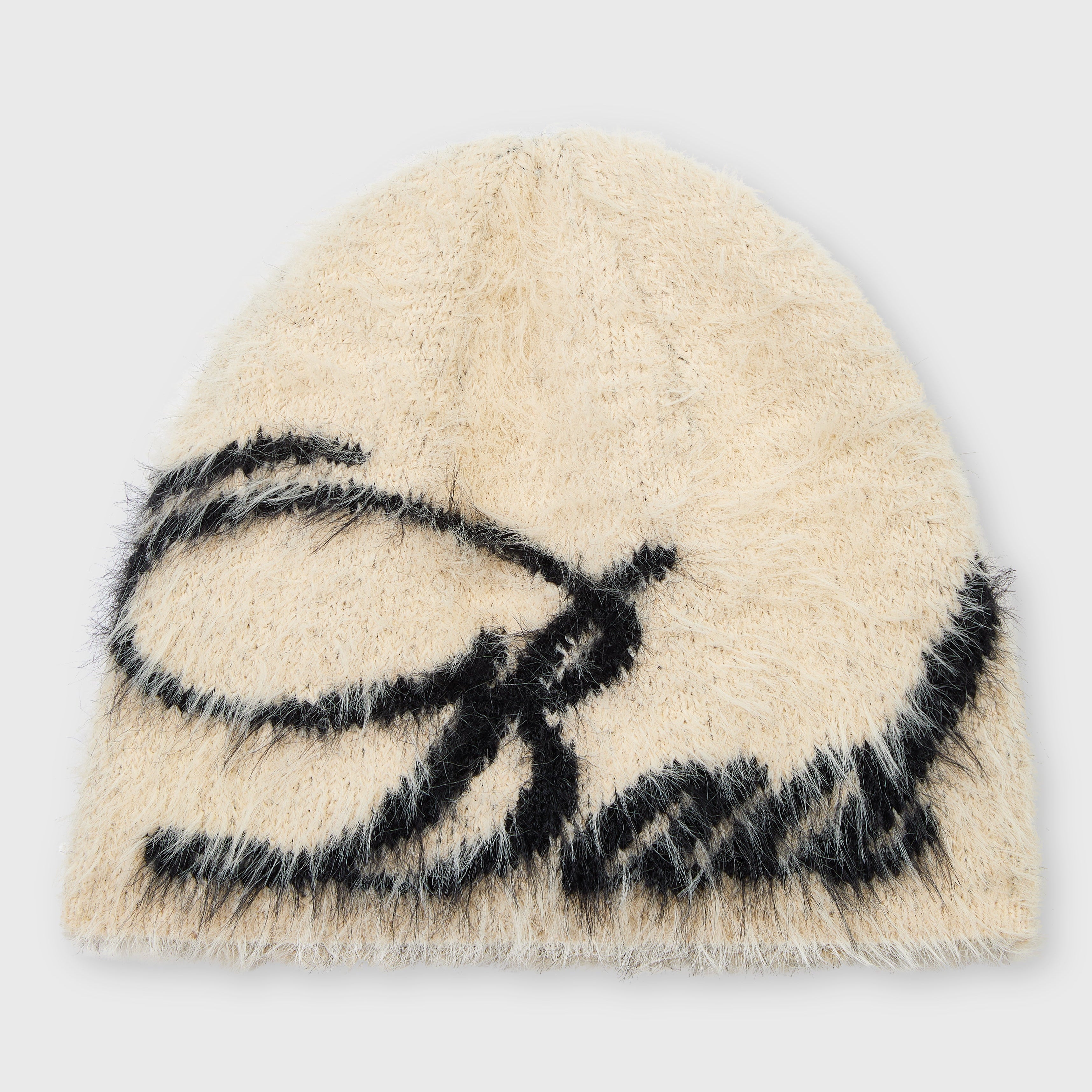 MOHAIR BEANIE | CREAM – NO BAD