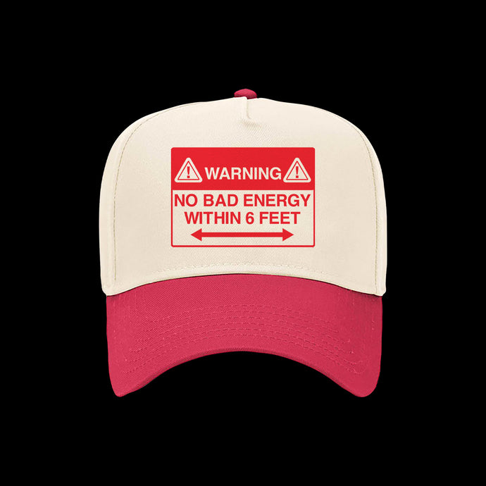 WARNING HAT
