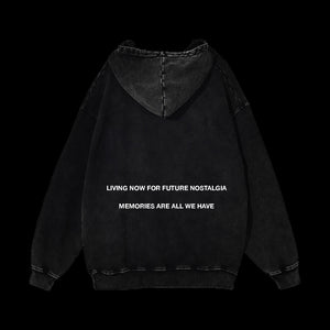 MEMORIES HOODIE - BLACK
